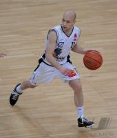 1. Basketball Bundesliga  08/09  Walter Tigers -  Skyliners Frankfurt
