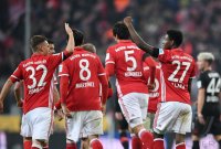 Fussball 1. Bundesliga Saison 2016/2017: FC Bayern Muenchen - Bayer 04 Leverkusen