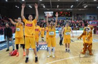 Basketball 1. Bundesliga 14/15 Hauptrunde:  Walter Tigers Tuebingen - MHP RIESEN Ludwigsburg