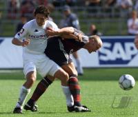 Spielszene FCB-St. Pauli