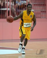 Basketball 1. Bundesliga 2012/2013 Testspiel:  Walter Tigers Tuebingen - FC Bayern Muenchen