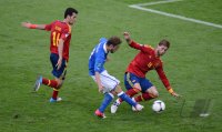 Fussball International Europameisterschaft 2012: Spanien - Italien