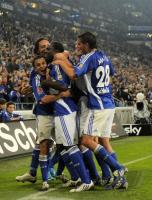 Fussball 1. Bundesliga: FC Schalke 04 - Eintracht Frankfurt