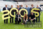 FUSSBALL DFB Pressekonferenz, Gruppenfoto
