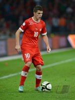 Fussball International WM Qualifikation 2014:  Granit XHAKA  (Schweiz)