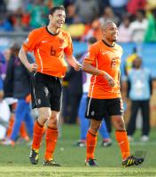 FUSSBALL WM 2010, VORRUNDE: Holland - Japan