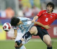 Fussball International  U 20 WM CHI-ARG