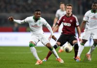 Fussball 1. Bundesliga 13/14: Cedrick Makiadi (SV Werder Bremen)