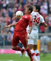 Fussball 1. Bundesliga, Saison 2012/2013:  FC Bayern Muenchen - VfB Stuttgart