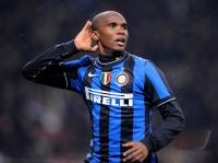FUSSBALL SERIE A:  JUBEL Samuel&Ecirc;Eto&laquo;o (Inter)