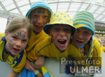 Fussball INTERNATIONAL  EURO 2004  Italien - Schweden im Stadion Dragao in Porto