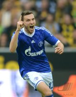 Fussball 1. Bundesliga : Borussia Dortmund - FC Schalke 04