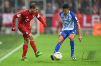 Fussball 1. Bundesliga Saison 15/16: TSG 1899 Hoffenheim - FC Bayern Muenchen