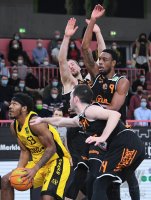 Basketball 2. Bundesliga 2021/2022: Tigers Tuebingen - wiha Panthers Schwenningen