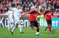 Fussball 1. Bundesliga : Bayer 04 Leverkusen - FC Bayern Muenchen