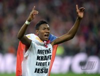 Fussball Champions League Finale 2013:  Borussia Dortmund - FC Bayern Muenchen