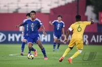 Fussball, Junioren U 17 WM 2025 Sechzehntelfinal, 
Japan - Suedafrika