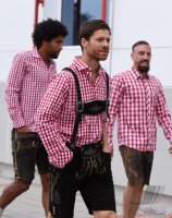 Fussball 1. Bundesliga 14/15: Xabi Alonso (FC Bayern Muenchen)