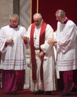 Rom Karfreitag Liturgie 2018;  Papst Franziskus I.