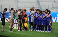 FRAUEN U20 FUSSBALL WM 2010 : Mexiko - Japan