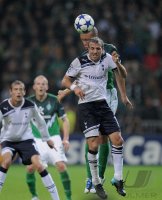 Fussball Champions League  Saison 2010/2011: Bremen - Tottenham