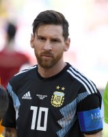 FUSSBALL WM 2018 Vorrunde Argentinien - Island