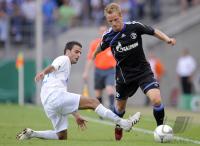 Fussball DFB - Pokal  1. Runde: TSV Germania Windeck - FC Schalke 04