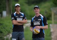 Beachvolleyball  Thomas Kaczmarek und  Stefan Schneider