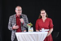 Eroeffnung Freilufthalle des TV Rottenburg