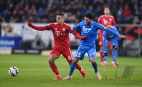 Fussball 1. Bundesliga Saison 18/19: TSG 1899 Hoffenheim - FC Bayern Muenchen