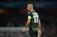 FUSSBALL  CHL  Saison 2013/2014: Arsenal London - SSC Neapel