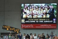 Basketball 1. Bundesliga 15/16 Hauptrunde: Walter Tigers Tuebingen - Mitteldeutscher BC