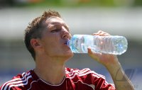 Fussball 1. Bundesliga Saison   2011/2012 : Bastian Schweinsteiger (FC Bayern Muenchen)