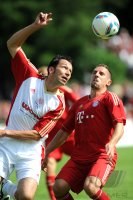Fussball 1. Bundesliga:  Franck Ribery (FC Bayern Muenchen)