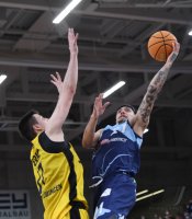 Basketball 2. Liga 21/22 Playoff Viertelfinale: Tigers Tuebingen - Eisbaeren Bremerhaven