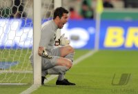 Fussball International  Testspiel: JULIO CESAR (Brasilien)