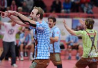 Volleyball 1. Bundesliga  Saison 15/16 Pre Playoffs:  TV Rottenburg - TSV Herrsching