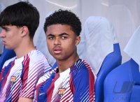 FUSSBALL Fussball UEFA Youth League 24/25: VfB Stuttgart - FC Barcelona