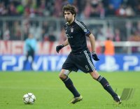 Fussball CHL&Atilde; Saison 12/13:  Javi , Javier Martinez (FC Bayern Muenchen)
