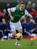 FUSSBALL, 3. LIGA, 30. Spieltag: Werder II, ARTMANN am Ball