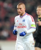 Fussball DFB Pokal 11/12 :  Toere Goekhan ( Hamburger SV )