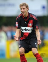 Fussball 1. Bundesliga, Testspiel: Bayer 04 Leverkusen, KIESSLING