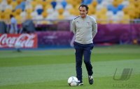 FUSSBALL INTERNATIONAL EURO 2012 FINALE :  Trainer Cesare Prandelli (Italien)