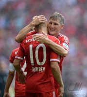 Fussball  1. Bundesliga  13/14: JUBEL  Bayern Muenchen
