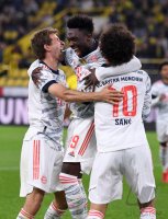 Fussball Supercup 21/22: Borussia Dortmund - FC Bayern Muenchen