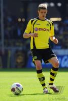 FUSSBALL, 1. BUNDESLIGA, 31. Spieltag: Dortmund, BENDER Einzelaktion