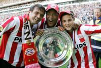 Fussball Eredivisie: PSV Eindhoven feiert seine Meisterschaft