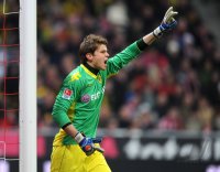 Fussball 1. Bundesliga : FC Bayern Muenchen - Borussia Dortmund