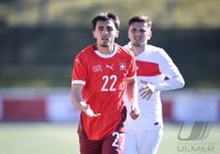 Fussball U 17 UEFA Euro 2025 / FIFA WM 2025 Qualifikation: Tuerkei - Schweiz