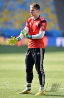 FUSSBALL WM 2014  Viertelfinale; Torwart Ron-Robert Zieler (Deutschland)
